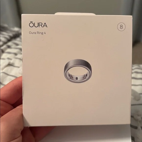 Oura Wellness Ring gen 4 size 8